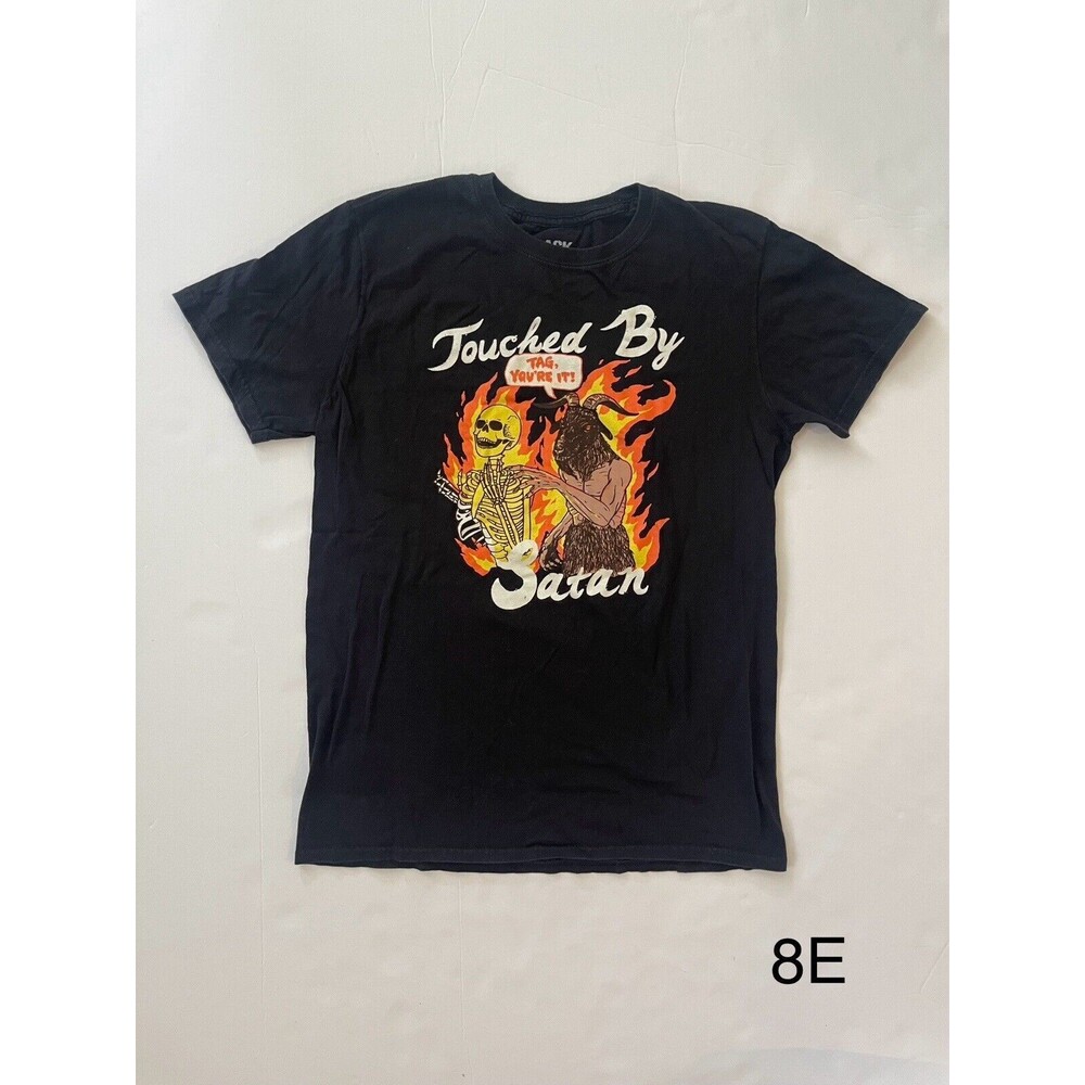 Touched‎ By Satan Essential T-Shirt Size Medium